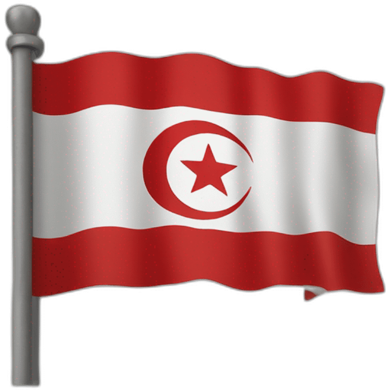 tunisian flag emoji