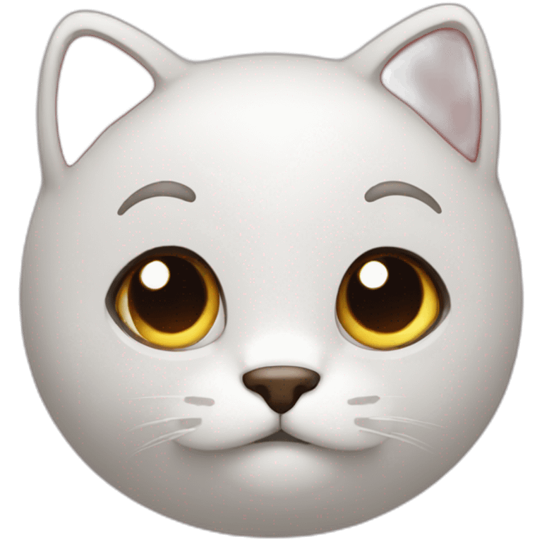 Chat-rouge emoji