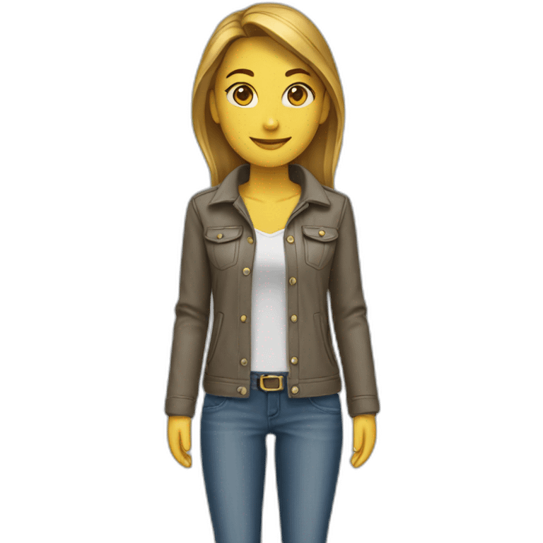 Casual women clothing emoji