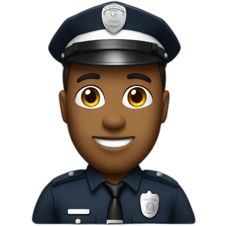 lapd officer emoji