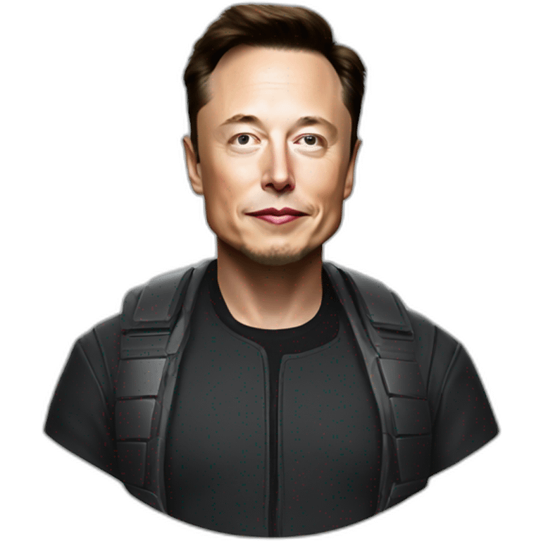 Elon musk with tutrle emoji