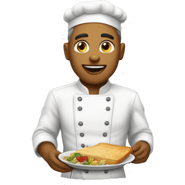 chat qui cuisine  emoji