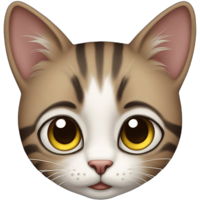 Niños cat emoji