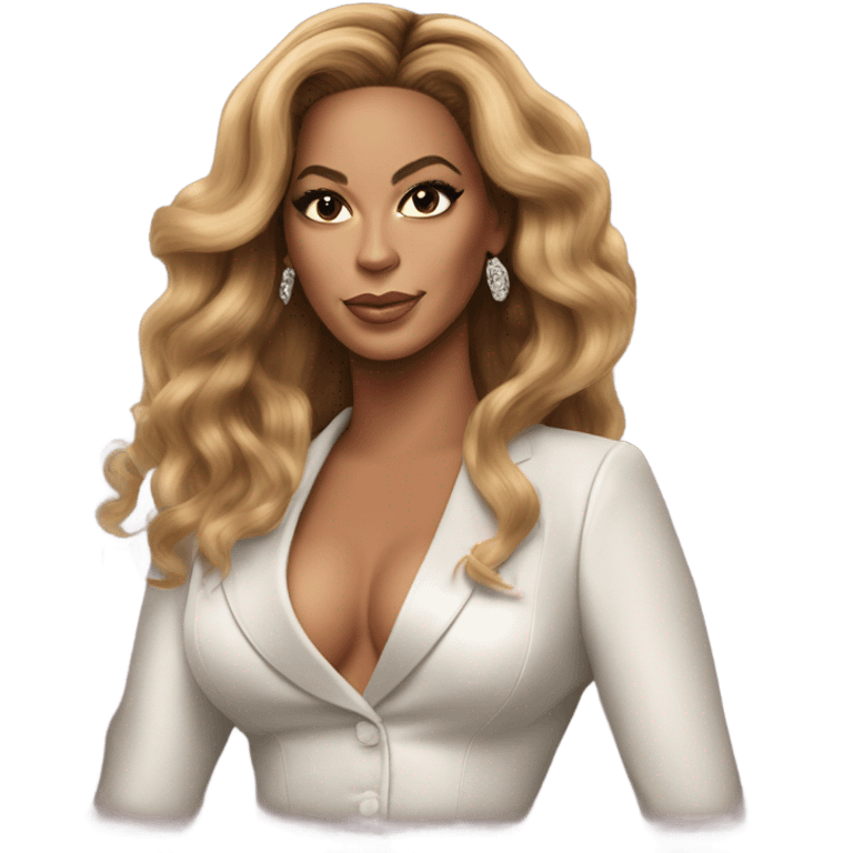 Beyonce  emoji