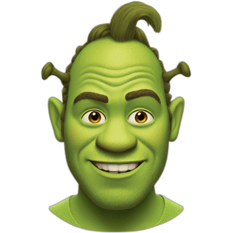 green-shrek emoji