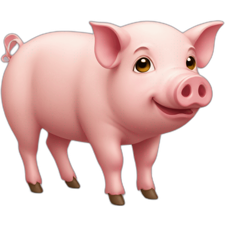 Ukraine pig emoji