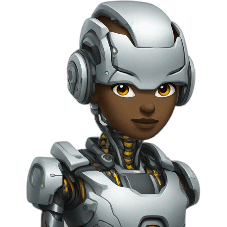 cyborg emoji