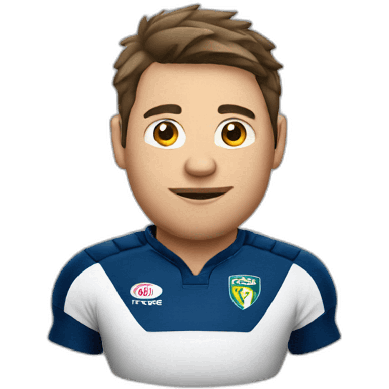 Rugbymen emoji