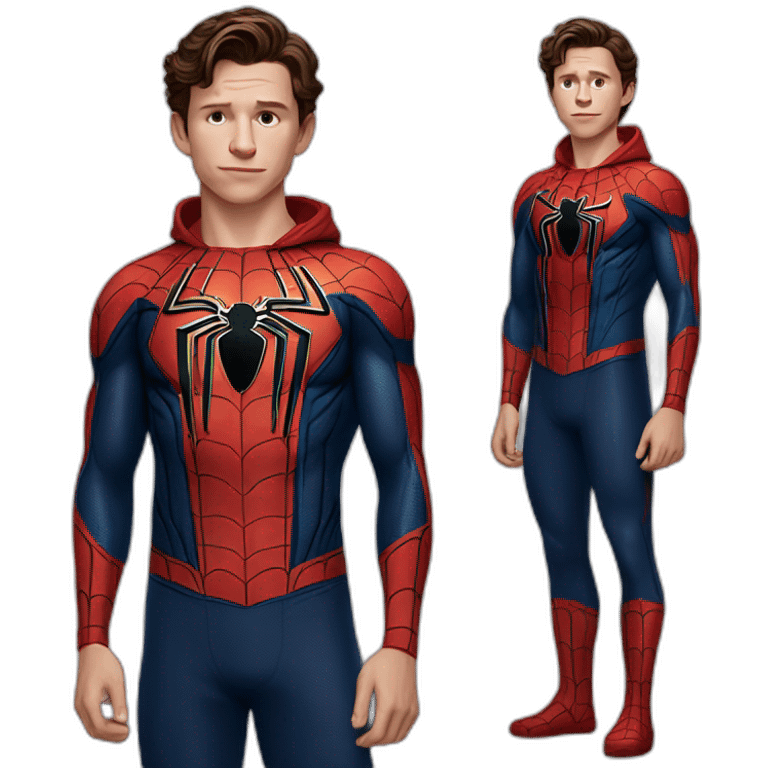 Tom holland spiderman emoji