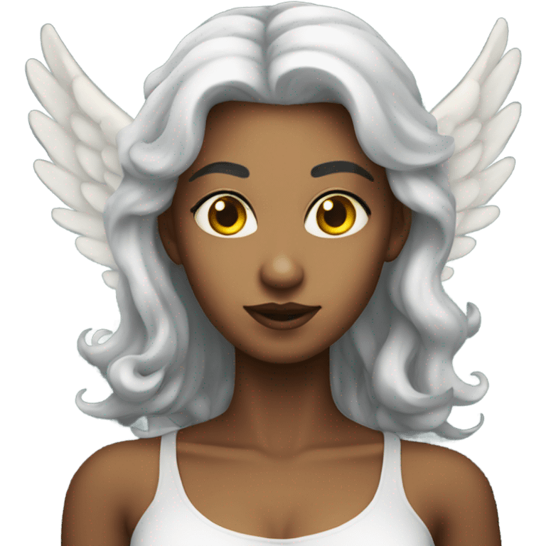 Angel witch emoji