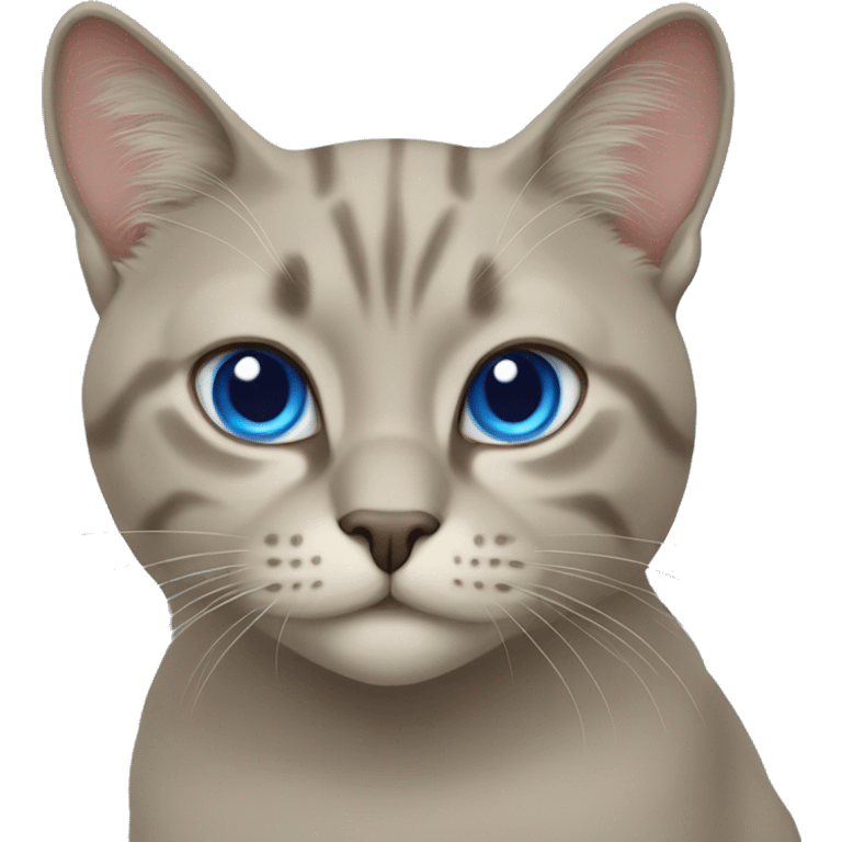 Blue di Russia CaT emoji