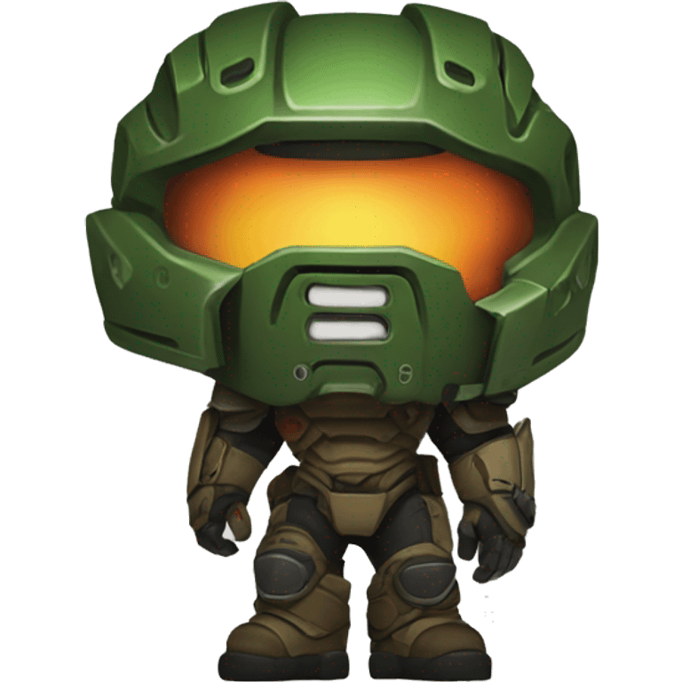 Doom slayer emoji