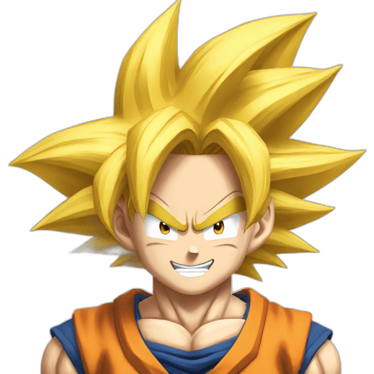 goku-ssj3 smile emoji