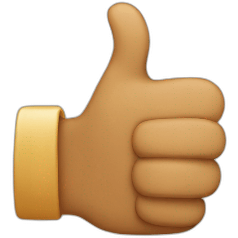 thumbsup emoji