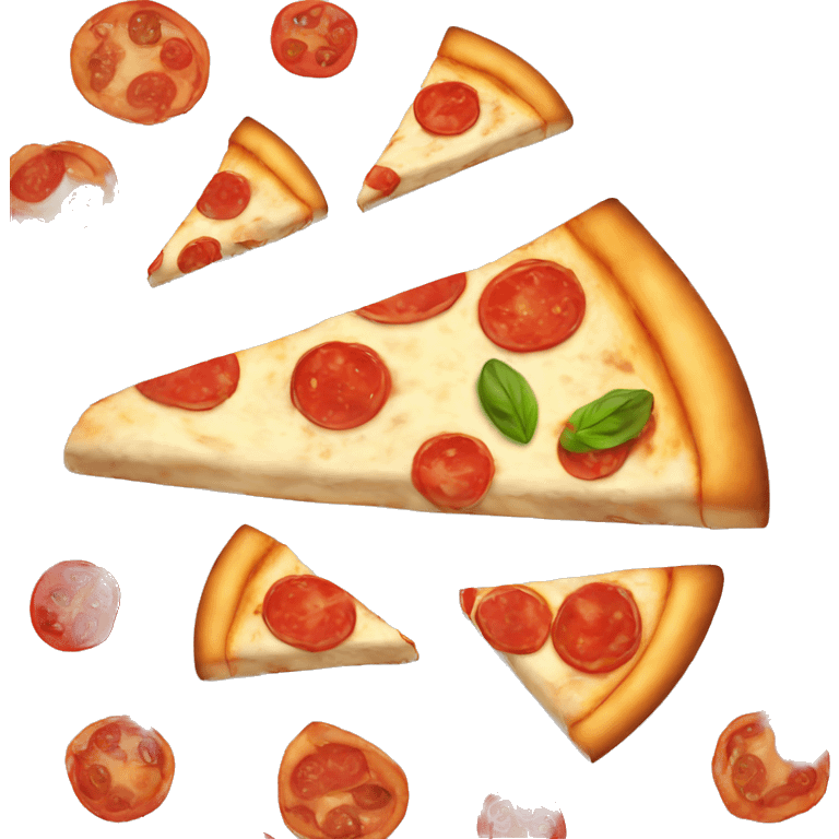 PIZZA SLICE emoji