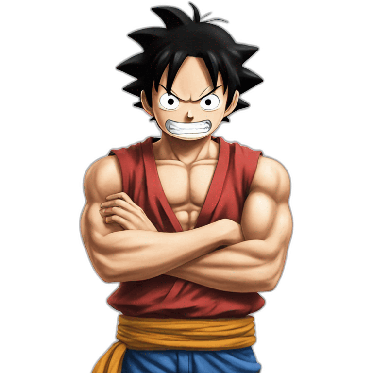 luffy gear 5 emoji