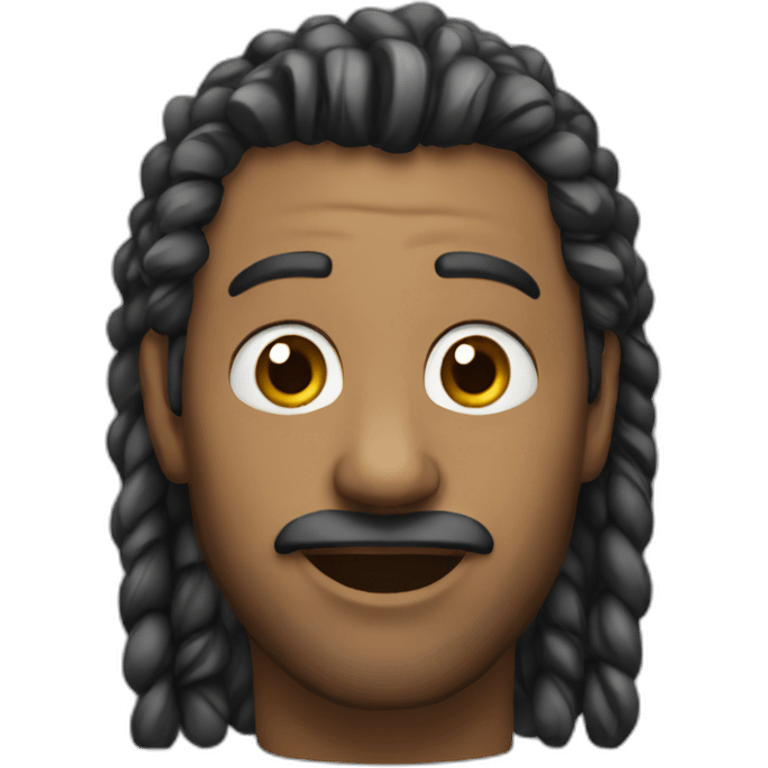 levron jamse emoji