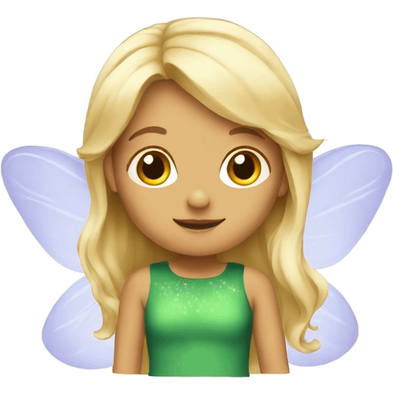 fairy with blonde hair emoji