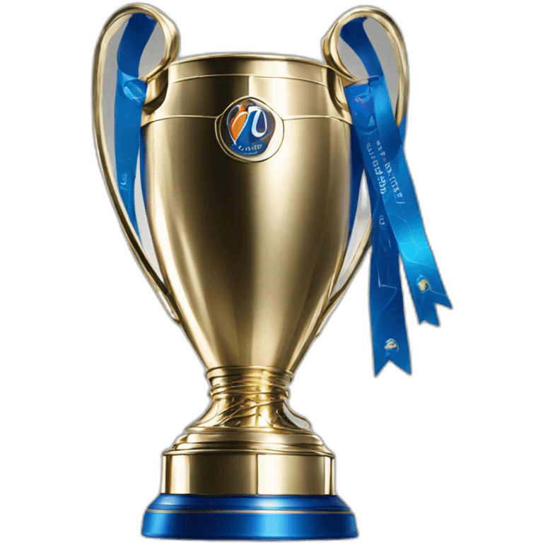 UEFA champions league trophy emoji