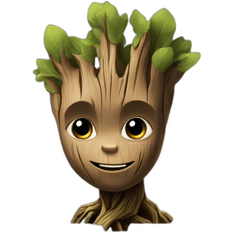 Groot emoji