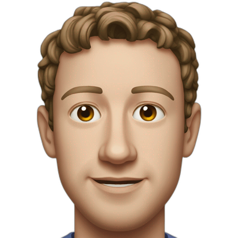 mark zuckerburg emoji