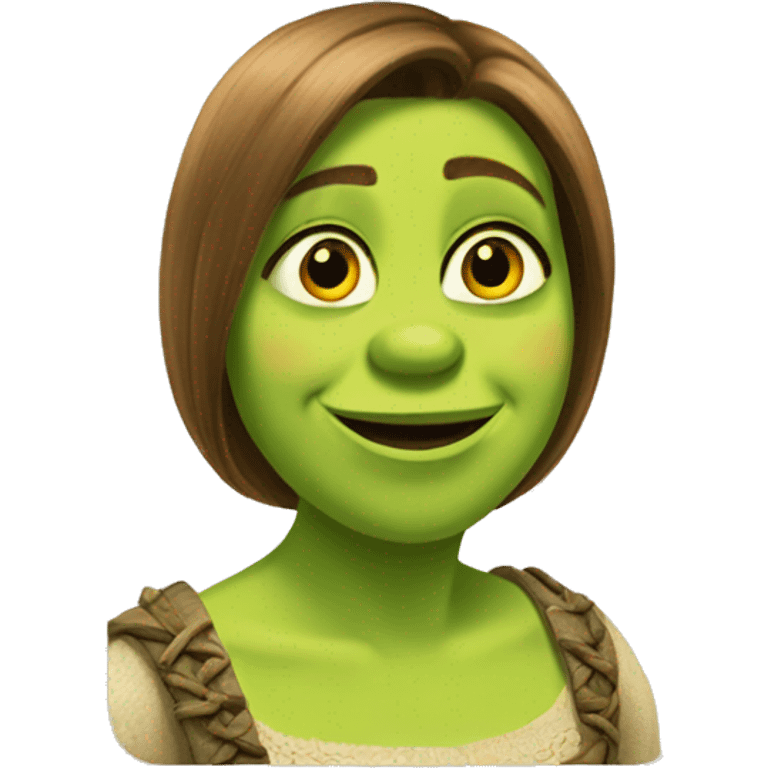 Fiona shrek emoji