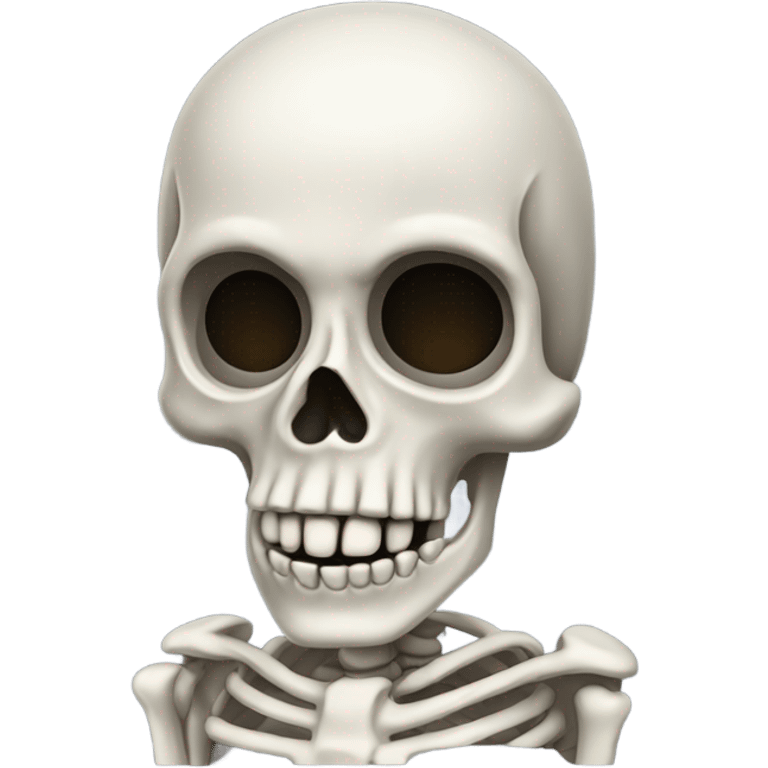 skeleton  emoji