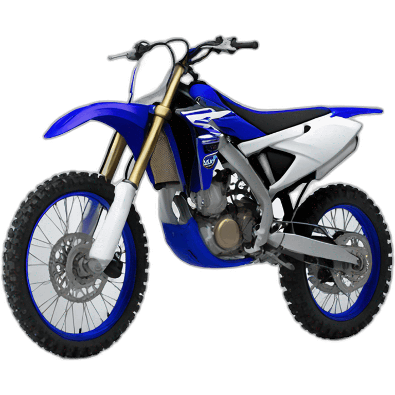 Yamaha yz emoji