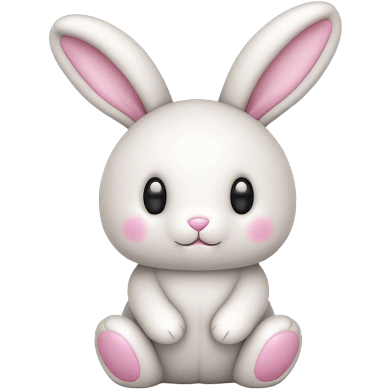 Jellycat bunny emoji