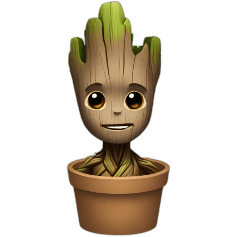 Groot emoji