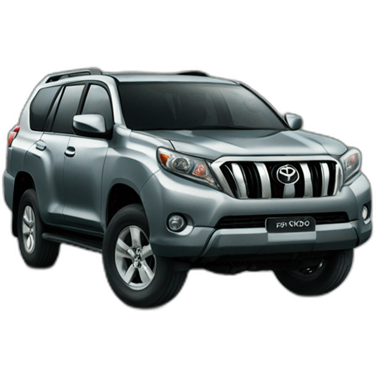 Toyota prado emoji