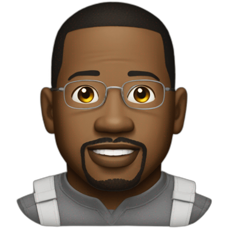 actor martin lawrence from movie bad boys emoji