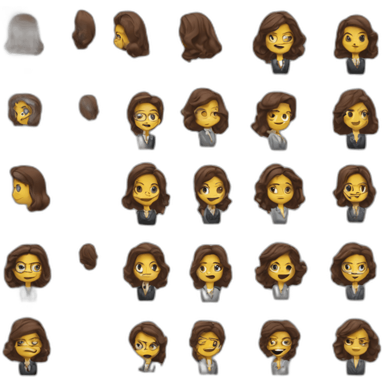 donna-secretary-from-suits emoji