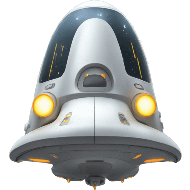 electric spaceship emoji