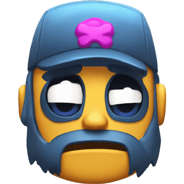 Brawl stars tic + angry mod + water emoji