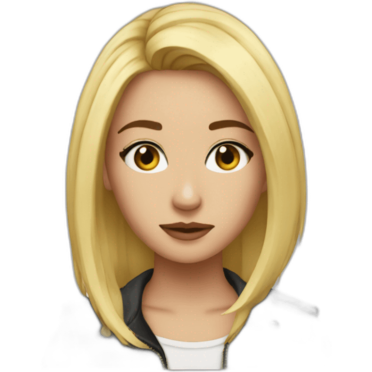 Billie eillish emoji