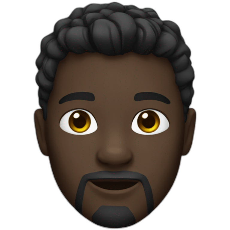 black panther emoji