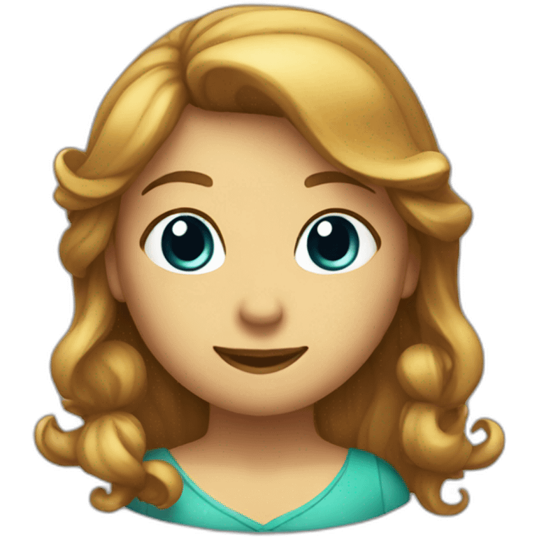 Chat sirène emoji