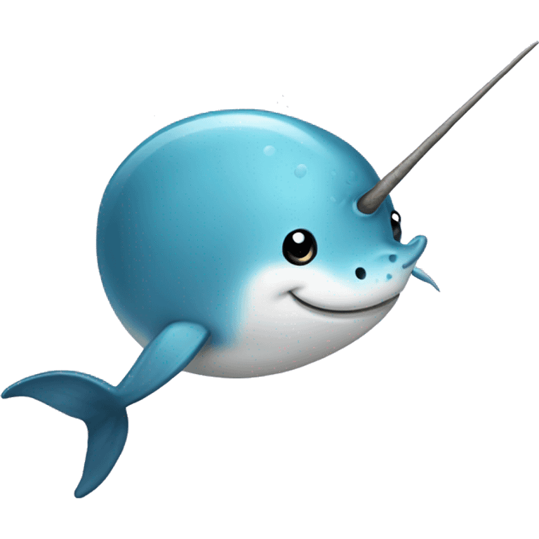 Narwhal emoji