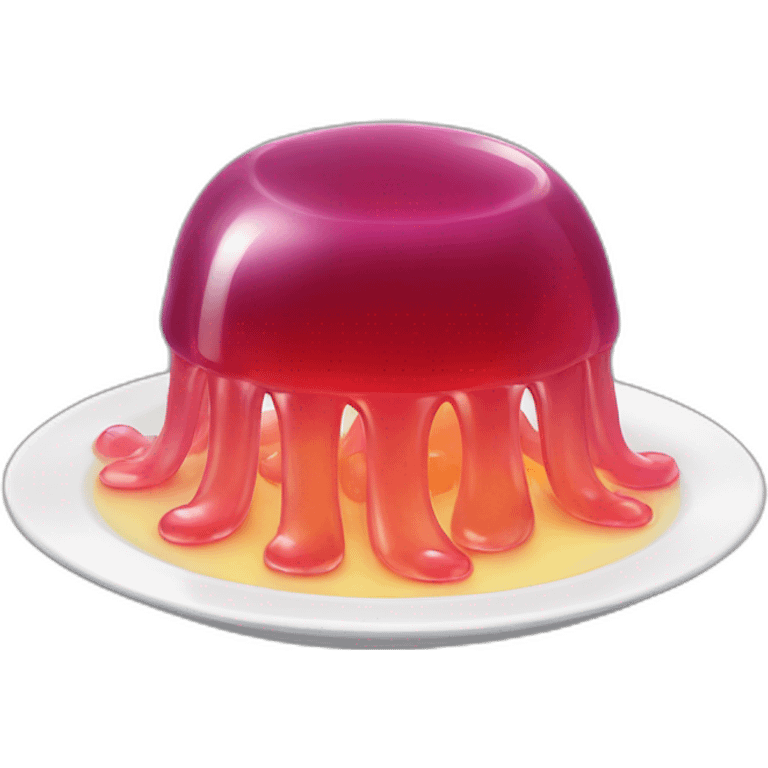 jelly-on-plate emoji