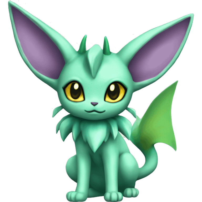 Espeon-Leafeon-Vaporeon full body emoji