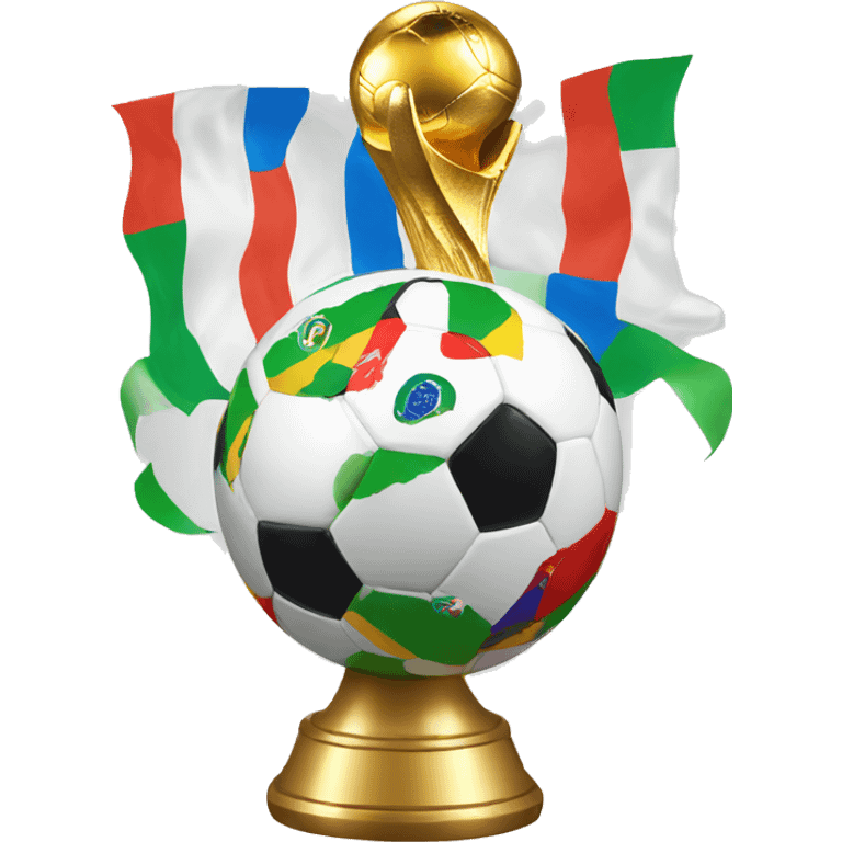 World cup emoji