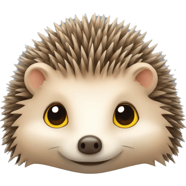 Hedgehog emoji