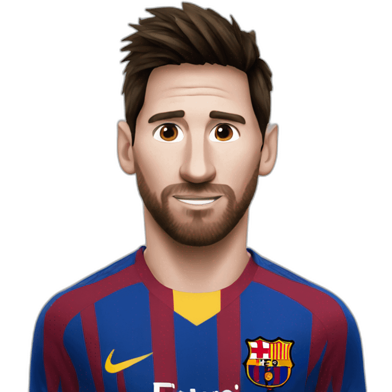 messi emoji