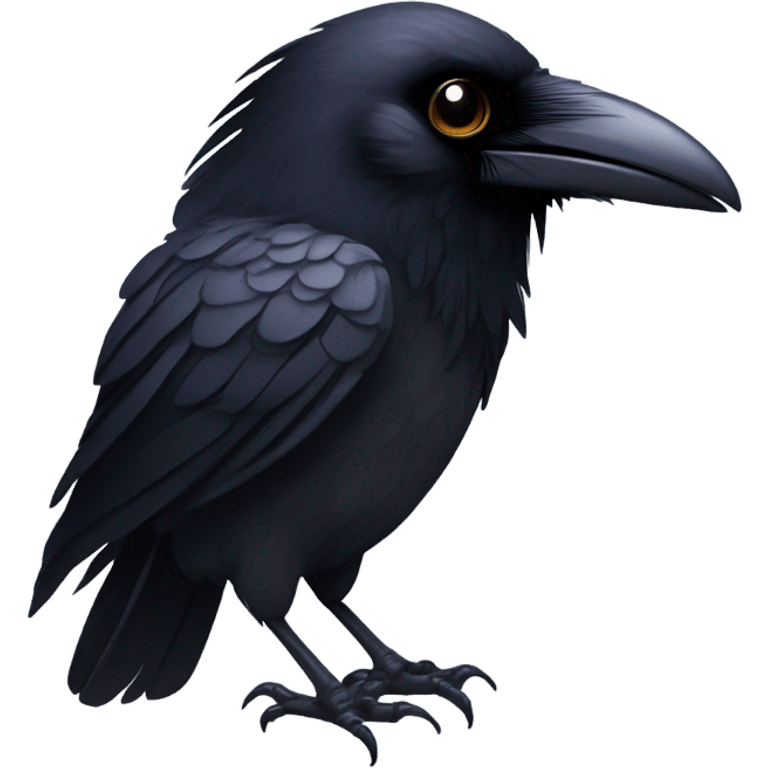 Raven emoji