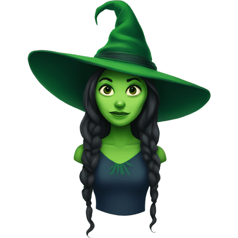 Elphaba emoji