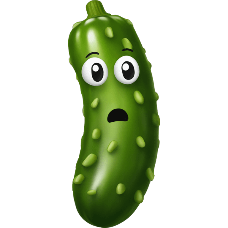 Pickle emoji