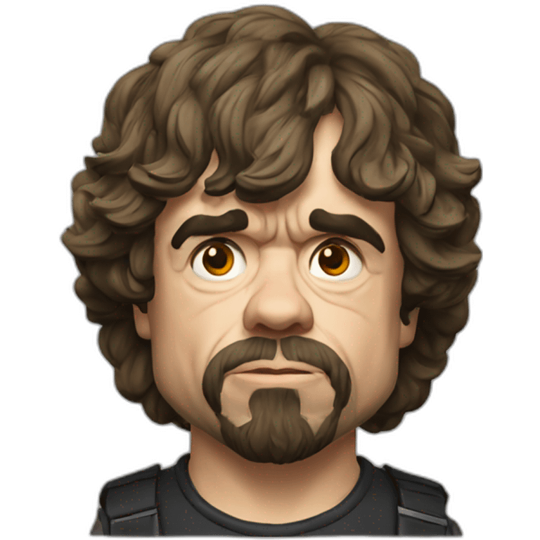 Peter Dinklage emoji