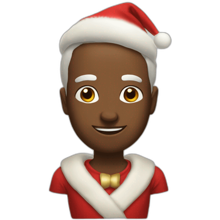 Bonnnom de noel emoji