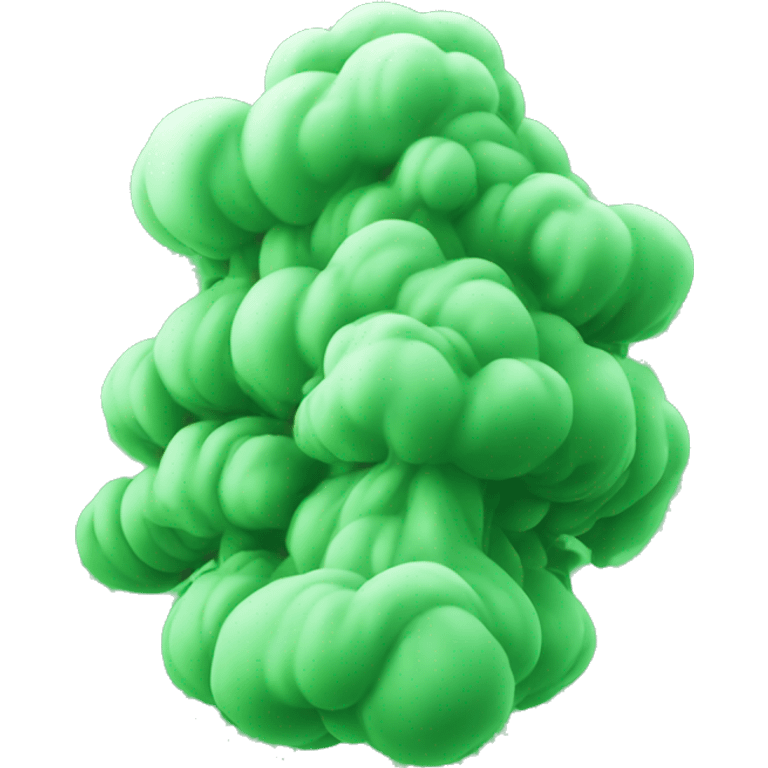 green smoke emoji